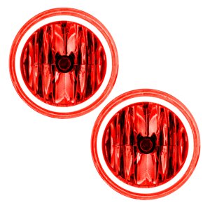Ford F-150 Fog Light Halo Kit - ORACLE Lighting - Red - `06-`14
